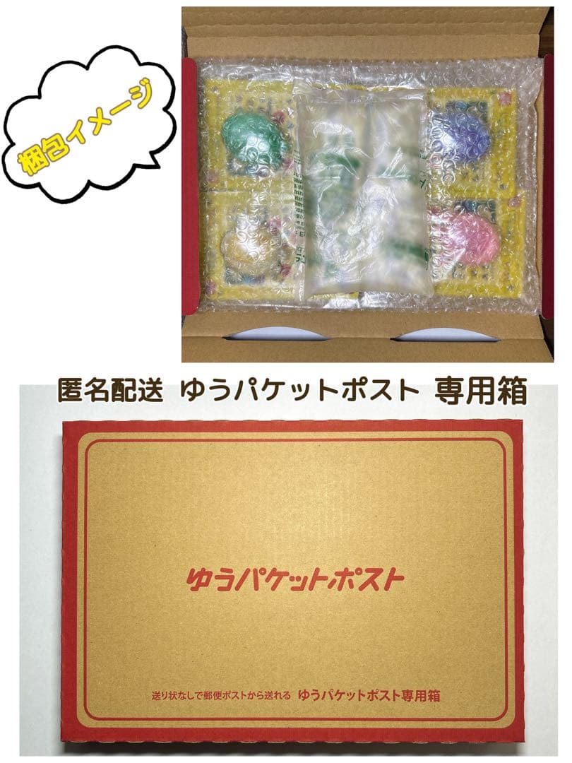 【匿名配送】未開封未使用品たまごっちケース4色まとめ売り