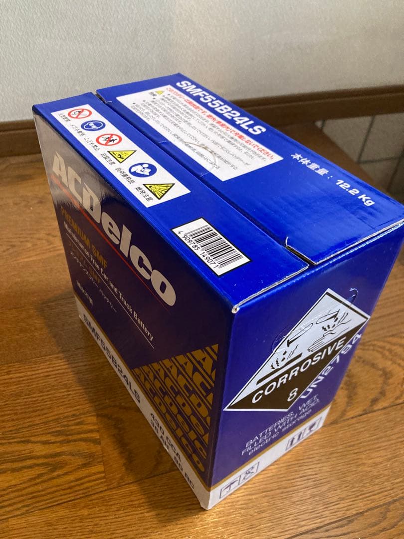 ACDelco SMF55B24LS バッテリー