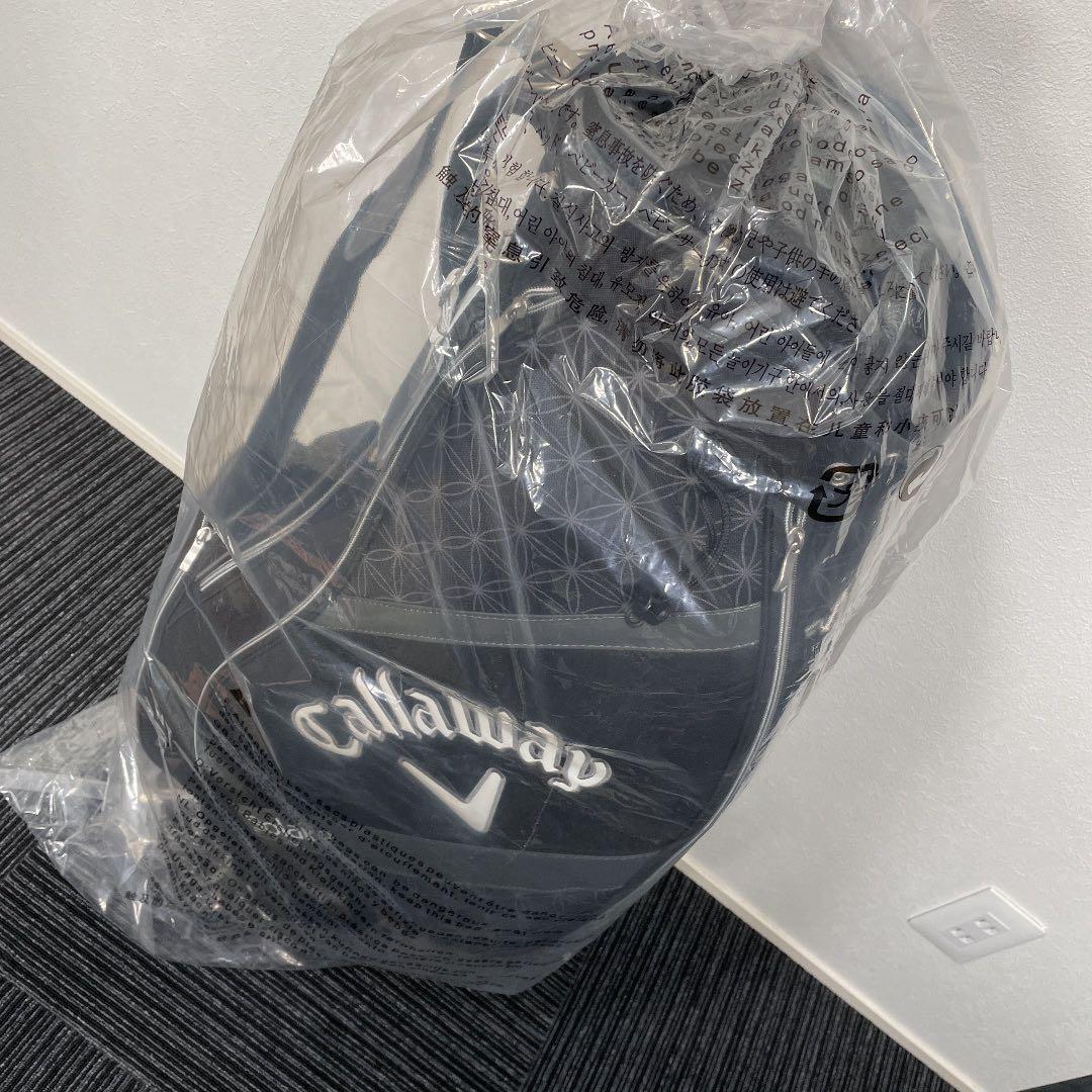 【新品】Callaway　レディース　キャディバッグ　ブラック