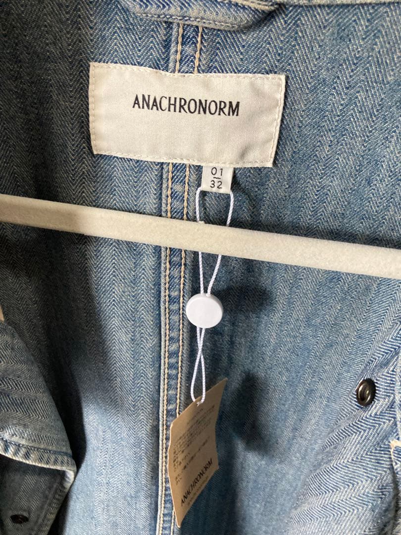 アナクロノーム　ANACHRONORM モーターサイクルジャケット