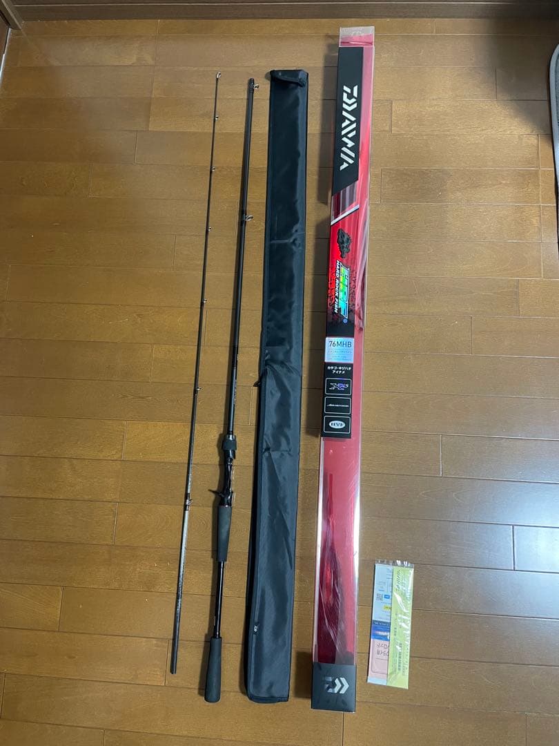 HRF 76MHBベイトロッド　CRAZEE S762MHスピニングロッド