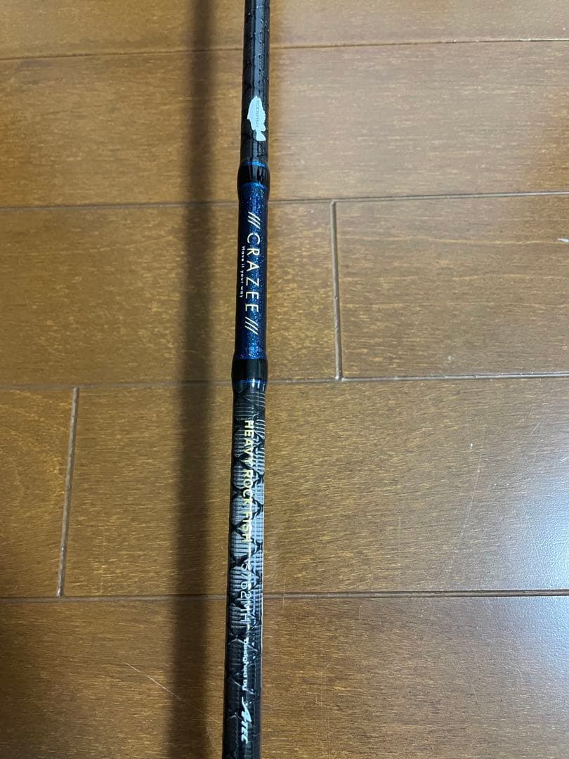 HRF 76MHBベイトロッド　CRAZEE S762MHスピニングロッド