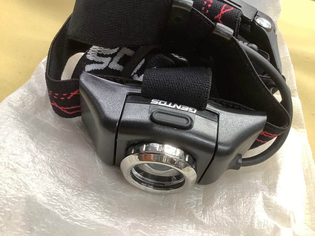 ジェントス Gシリーズ LEDヘッドライト GH-001RG