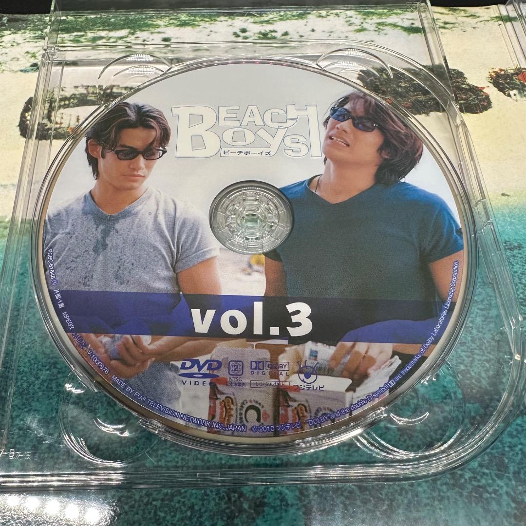 ♡Gc右1011 ビーチボーイズ DVD BOX 6枚 平成ドラマ