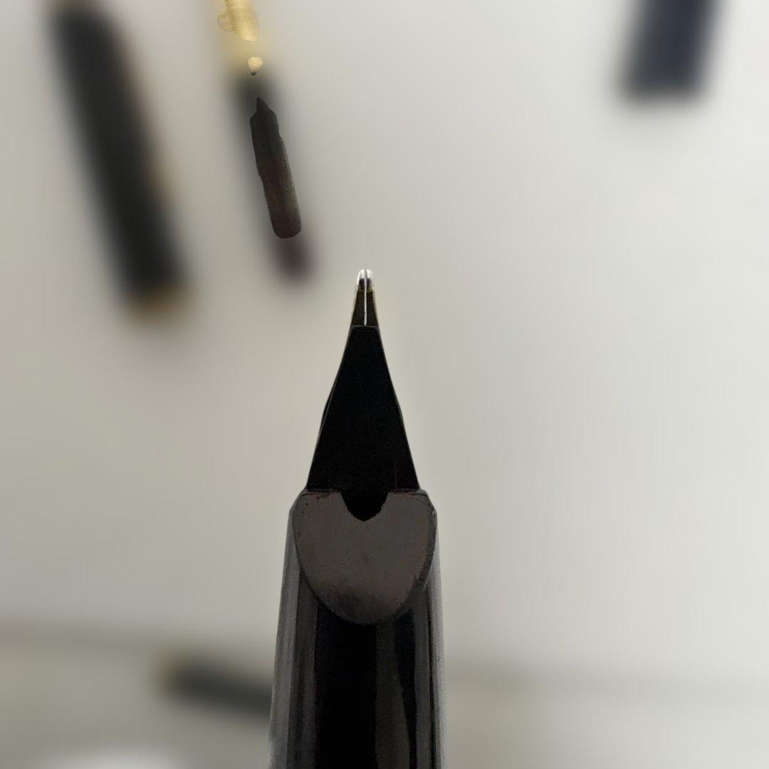 グ*ン様 MONT BLANC 585 14K 万年筆 黒 インクカートリッジ×