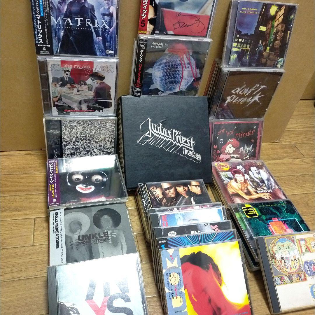 洋楽CD 57枚セット/国内盤&洋盤混合/まとめ売り