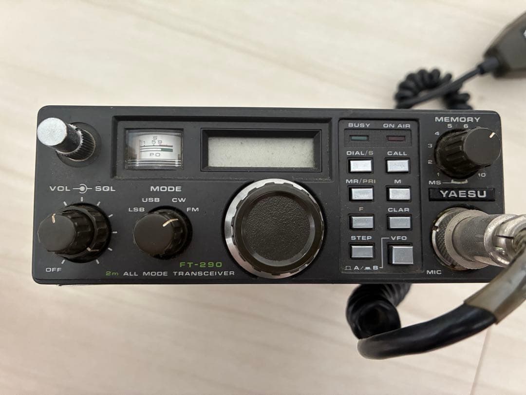 【お値引き】YAESU FT-290 トランシーバー