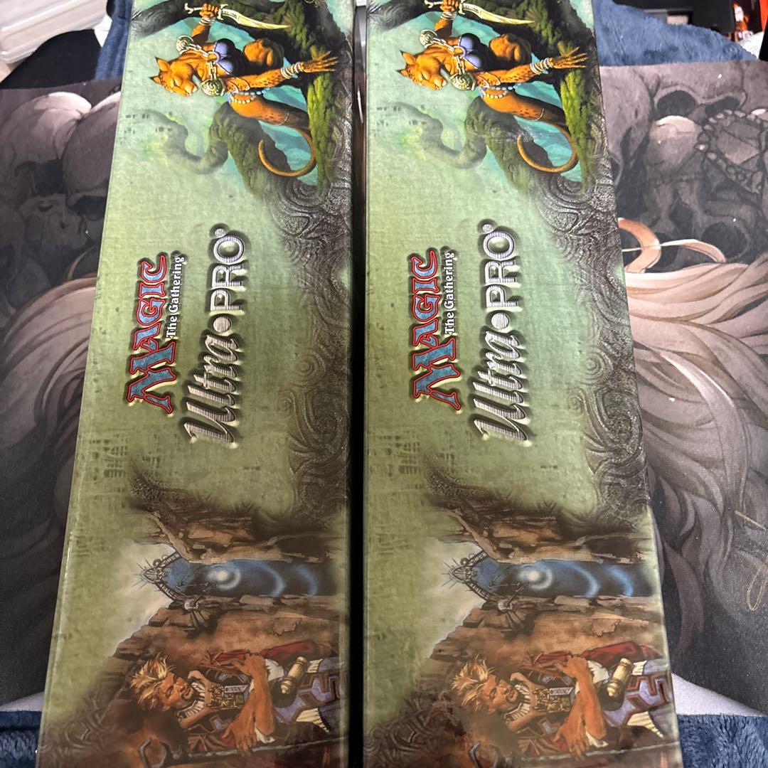 MTG エクソダス　ストレージボックス ウルトラプロ　2個