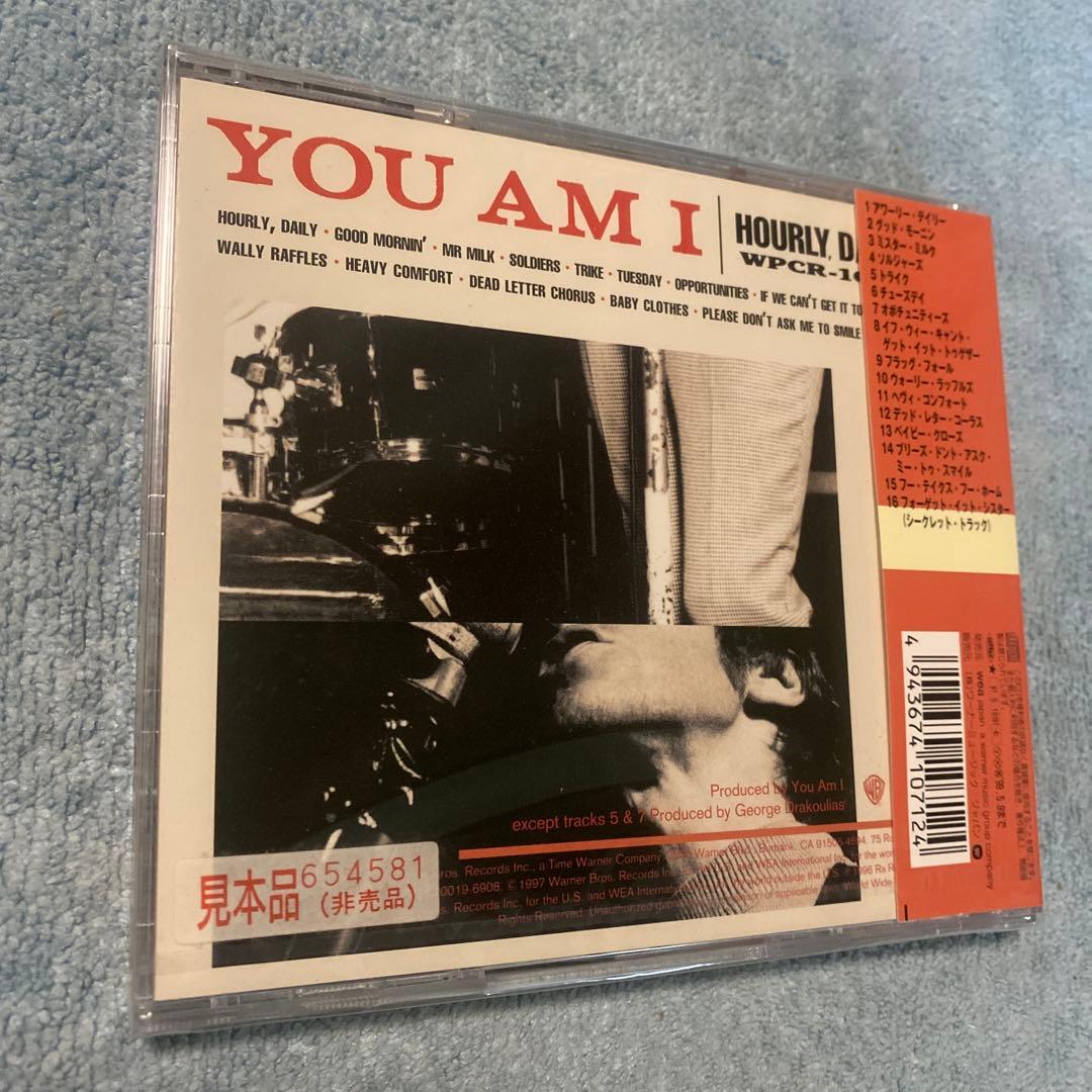 ユー・アム・アイ YOU AM  I/アワーリー・デイリー