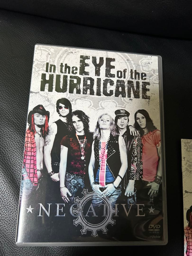 ネガティヴ　5枚CD。DVDセット。国内正規品、初回盤有　NEGATIVE