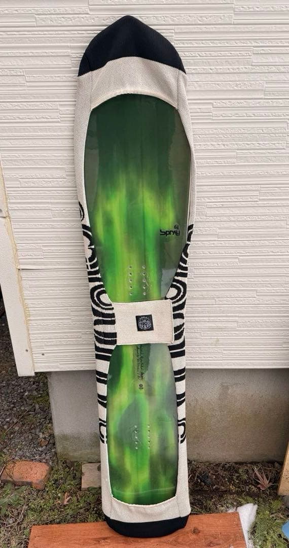 スノーボード GENTEMSTICK 25-26 ALOHA NOKAOI
