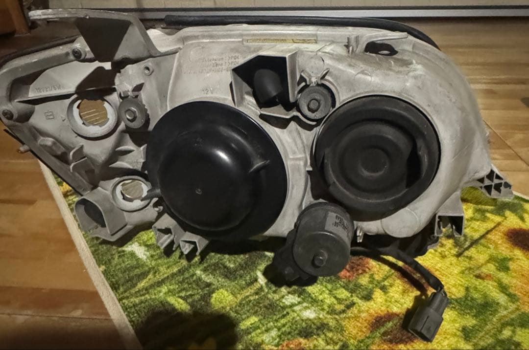 jzs171 アスリート 純正ヘットライト