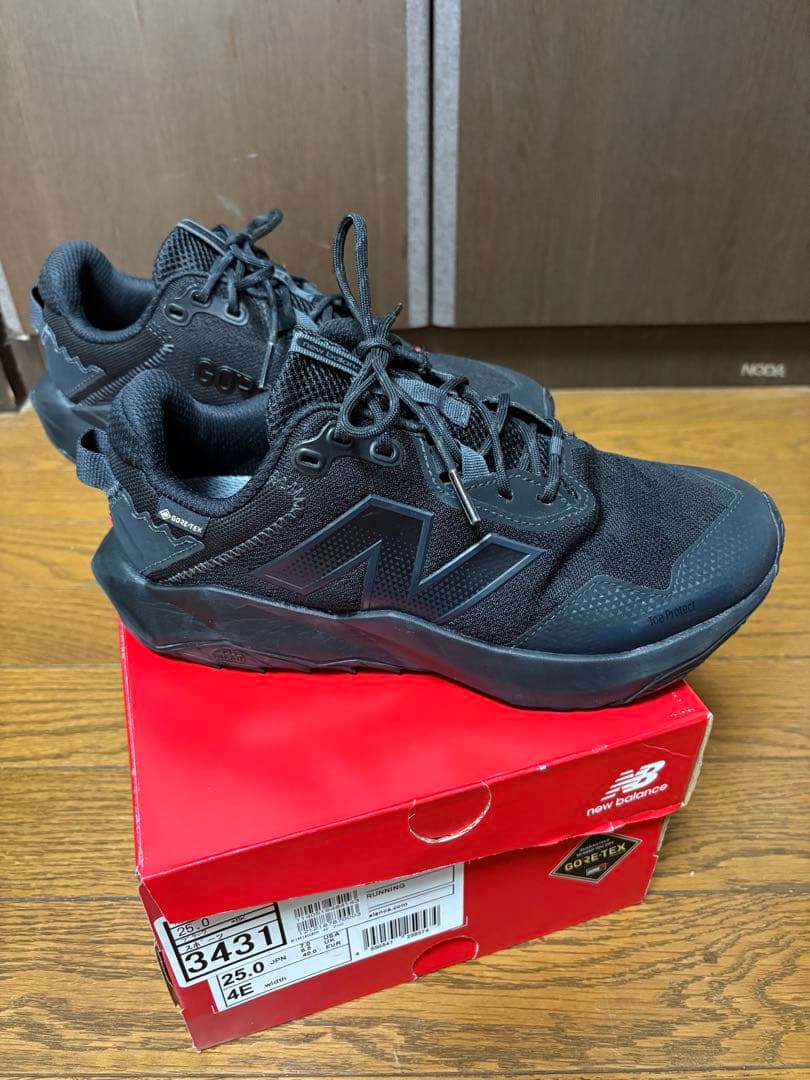 ニューバランス　DynaSoft Nitrel v6 GTXランニングシューズ