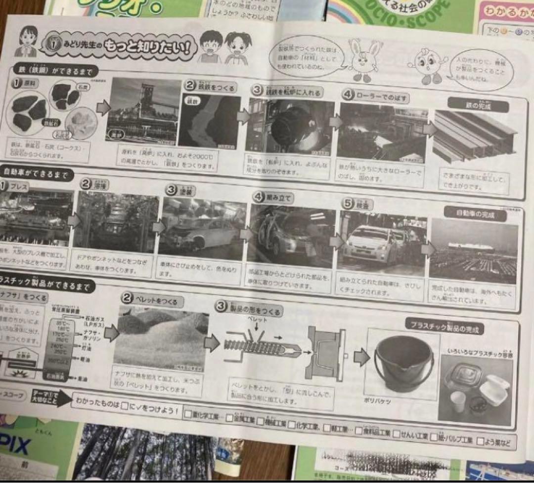 サピックス小4 社会デイリー2021年度版01-36通常授業テキスト1年分です。