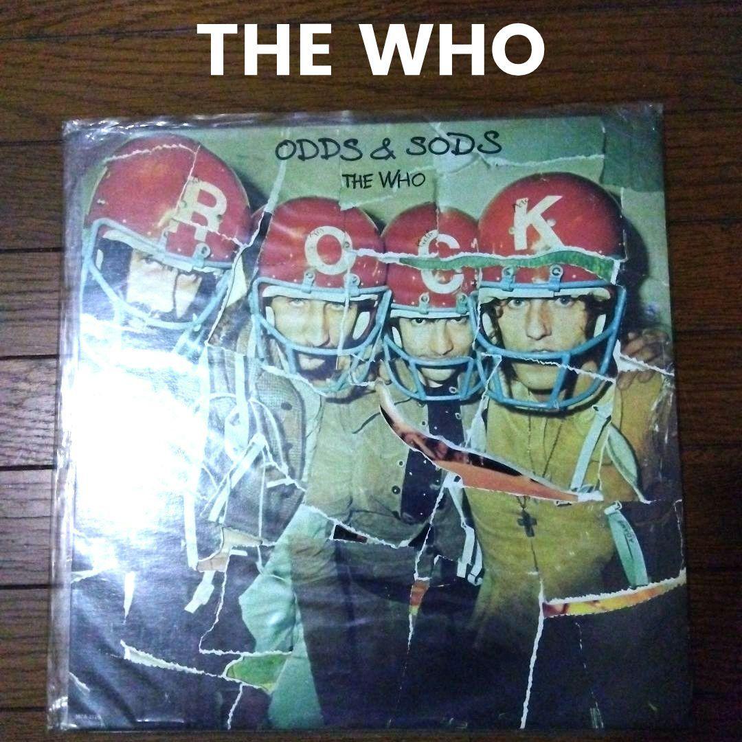 ✫THE WHO ✫ODDS & SODS LPレコード・大幅最終値下げ