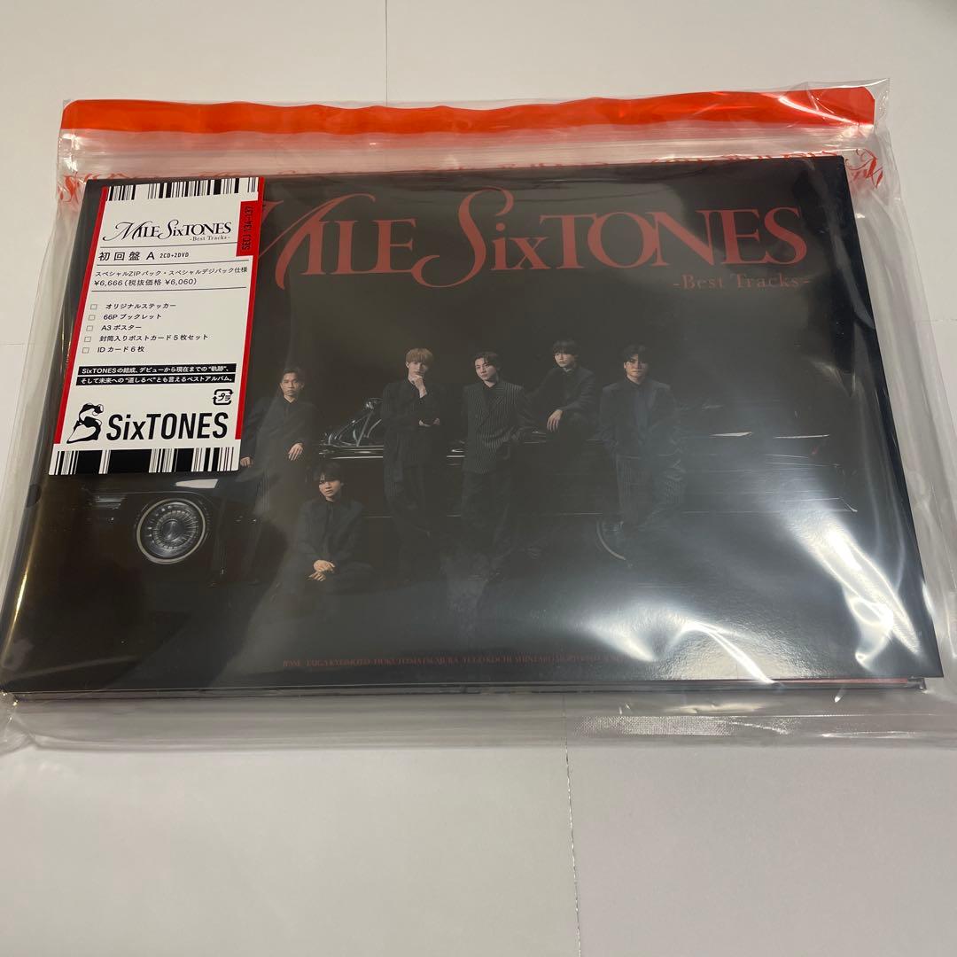 SixTONES MILESixTONES 初回A 特典付　新品未開封
