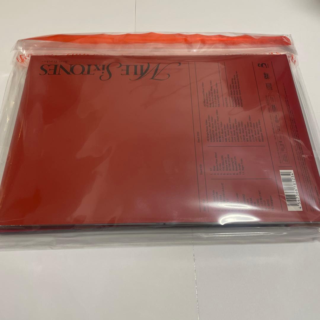 SixTONES MILESixTONES 初回A 特典付　新品未開封