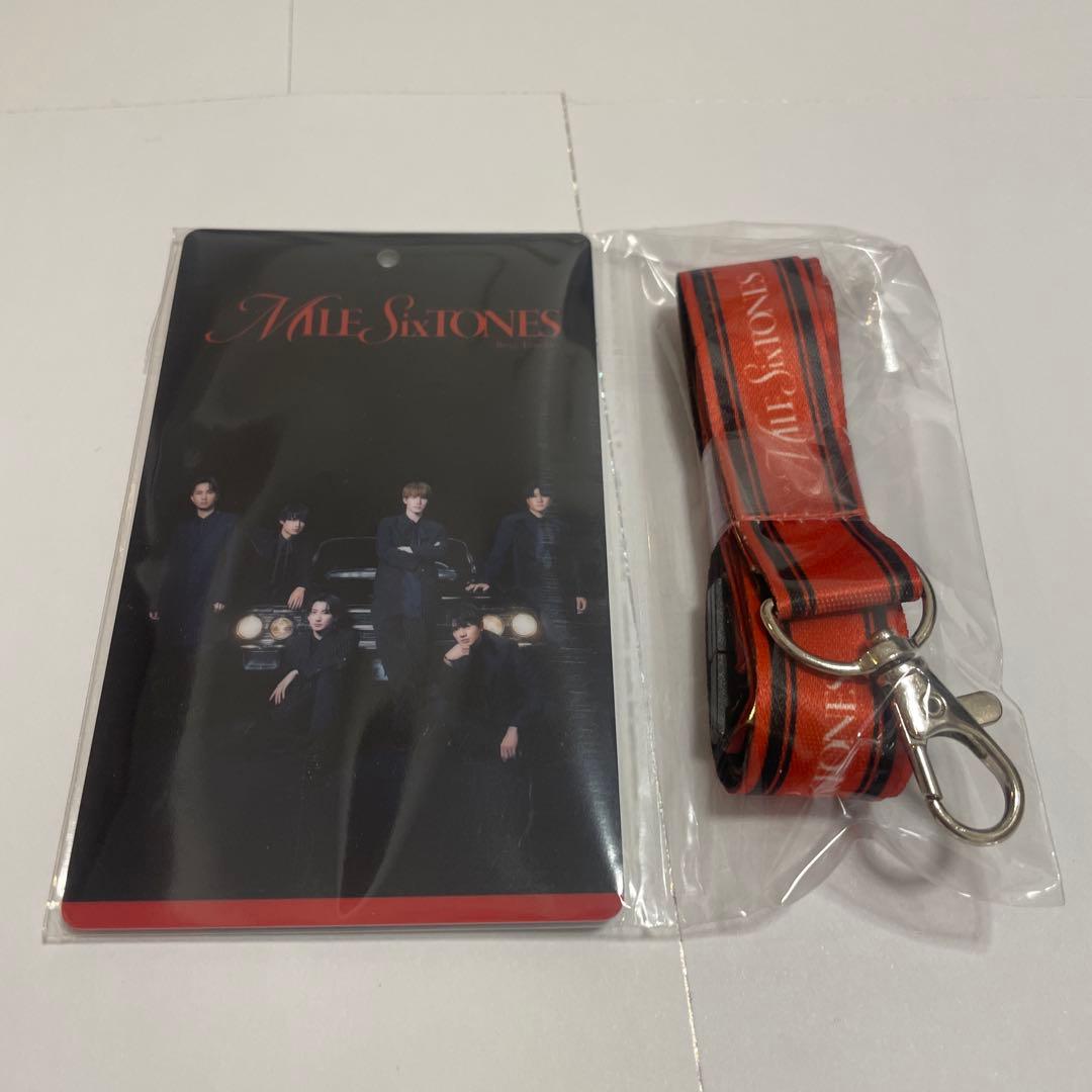 SixTONES MILESixTONES 初回A 特典付　新品未開封