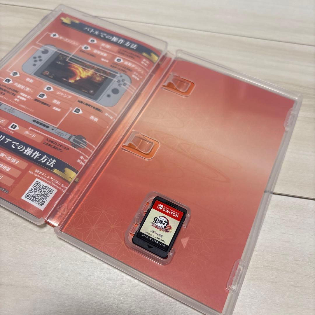 鬼滅の刃 ヒノカミ血風譚2 switchソフト