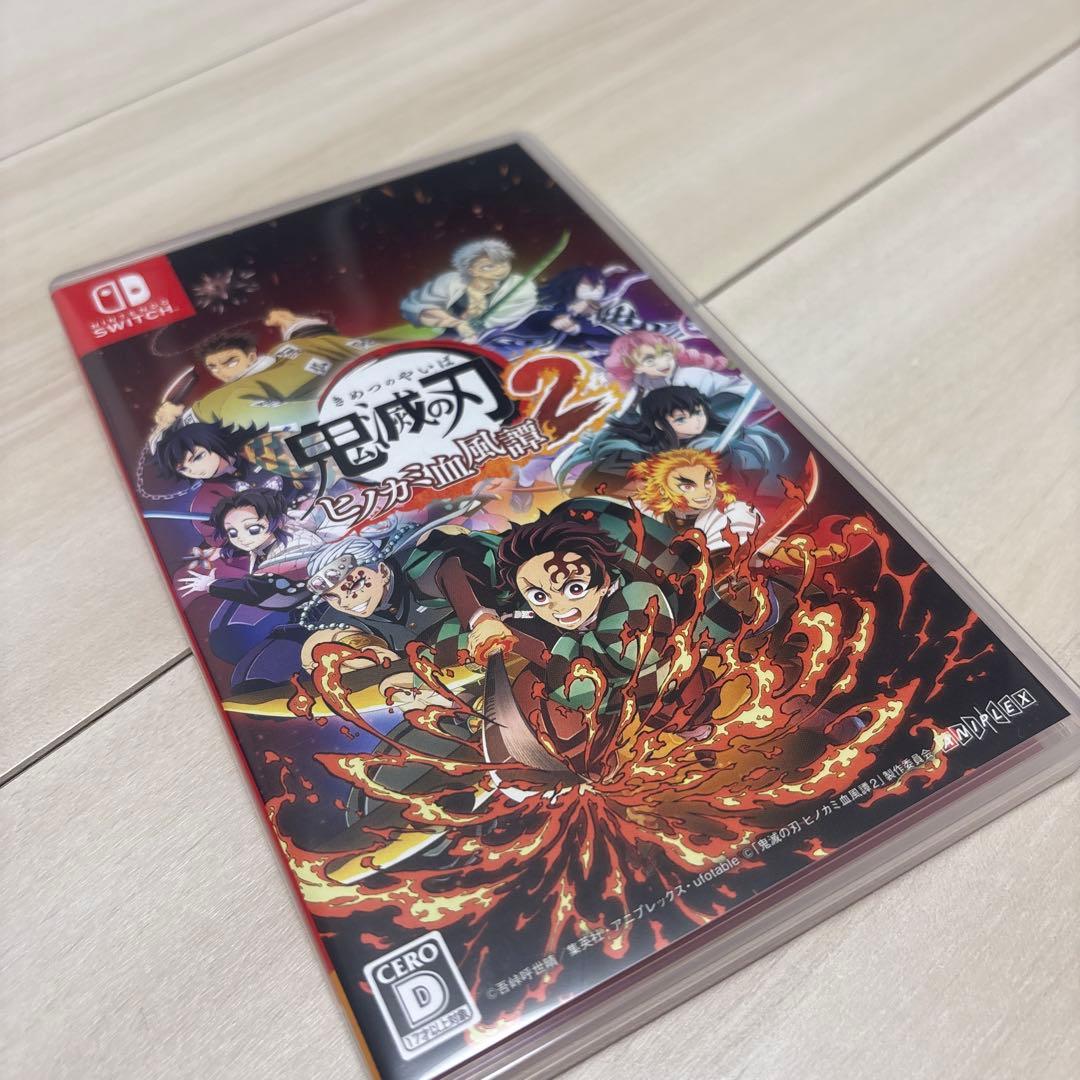 鬼滅の刃 ヒノカミ血風譚2 switchソフト
