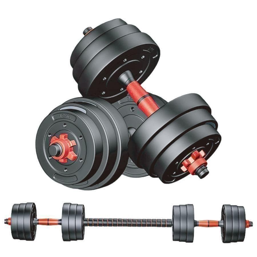 ダンベル 可変式 20kg可変式ダンベル 40kg 多機能 2個セットB2512