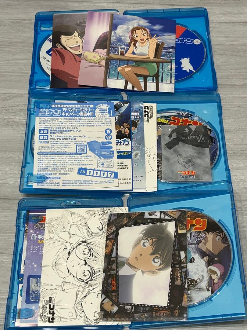 劇場版名探偵コナンBlu-ray・DVD 28作品　セル版