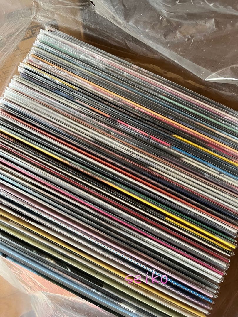 松田聖子さん☆CD box 73枚セット写真集付LPジャケットサイズ