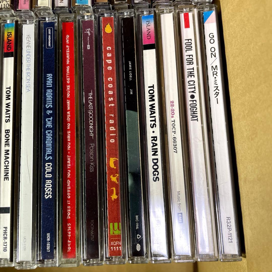 洋楽CD　８３枚　まとめ売り　国内盤　UK／USロック、オルタナ、ポップ系