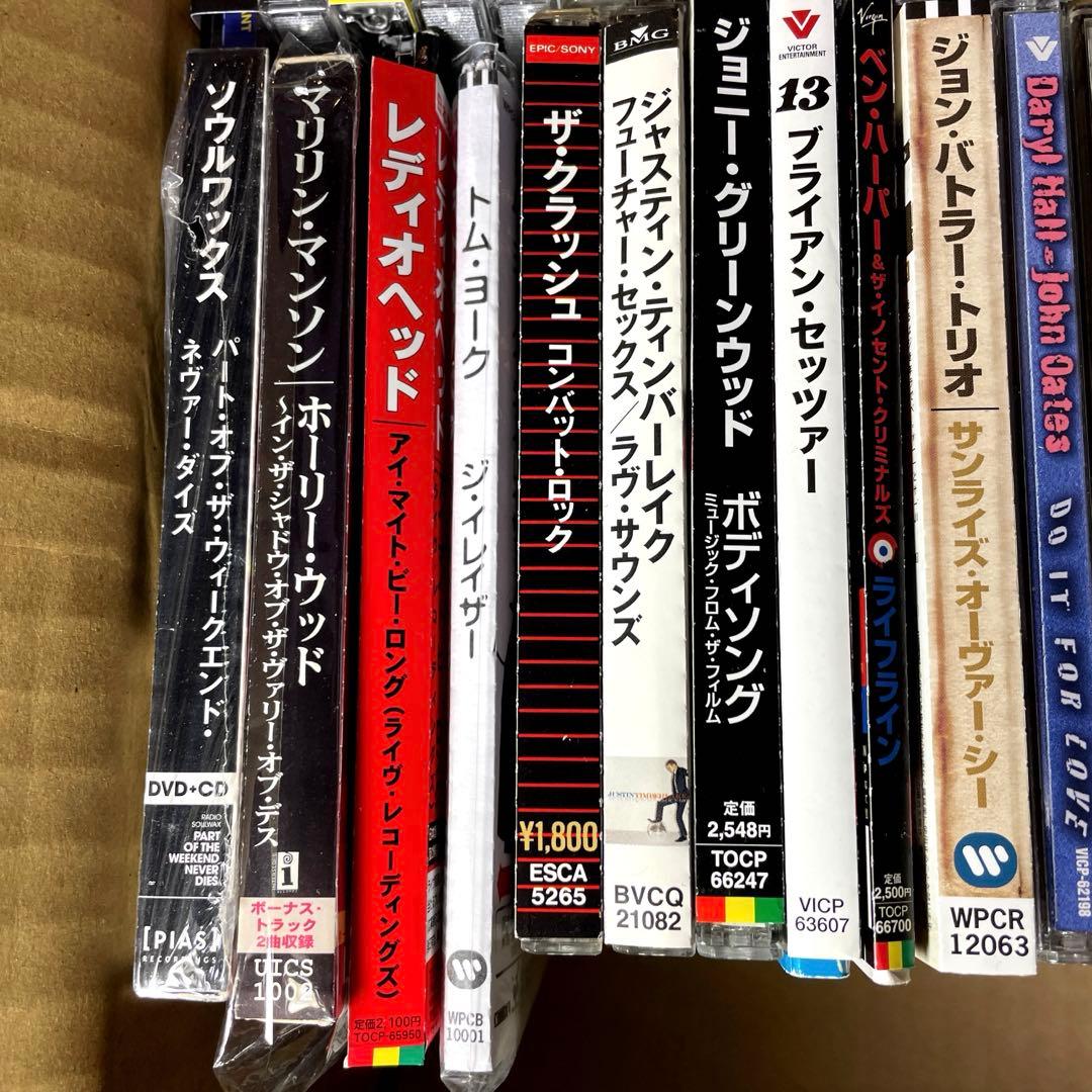 洋楽CD　８３枚　まとめ売り　国内盤　UK／USロック、オルタナ、ポップ系