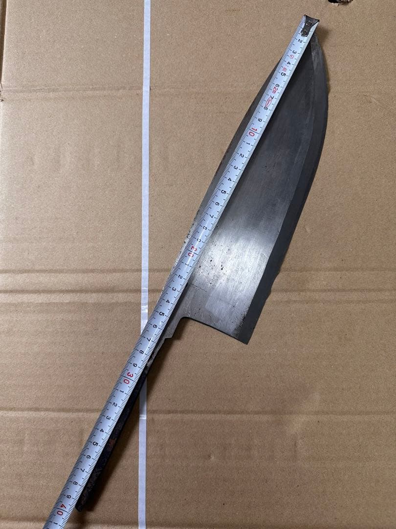 安来鋼 大出刃包丁 刃渡り25cm 和包丁 包丁 大包丁 C109