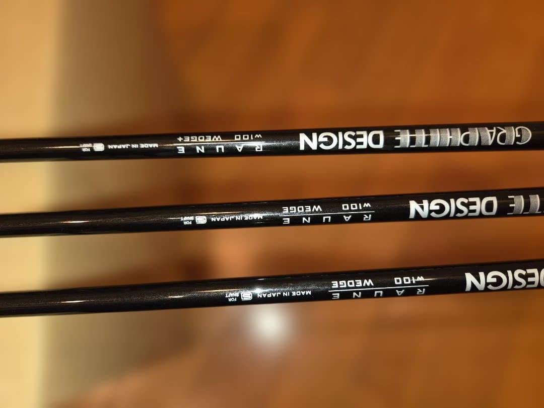 マスダゴルフ　M425 ウェッジ 3本セット