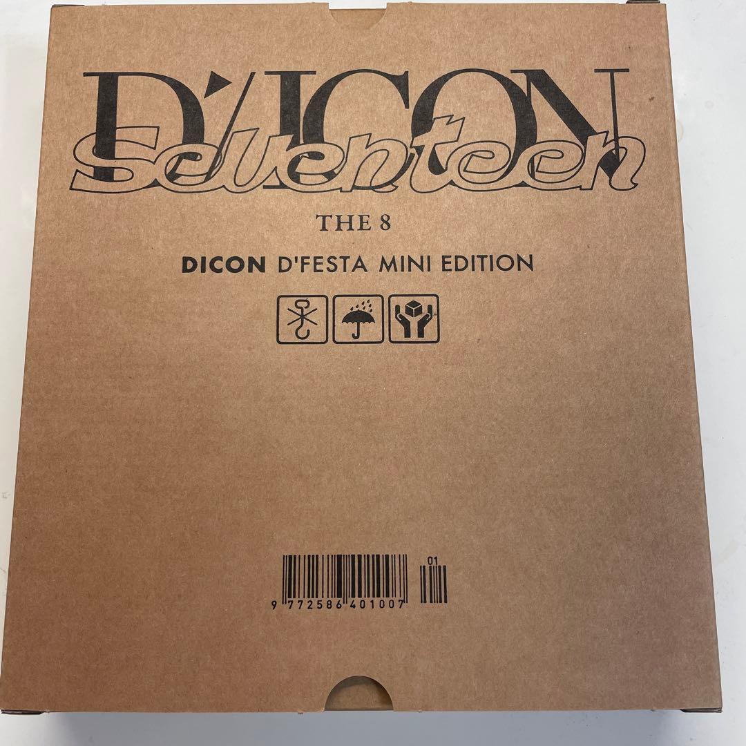 美品！ SEVENTEEN ミンハオ ミョンホ ディエイト dicon mini