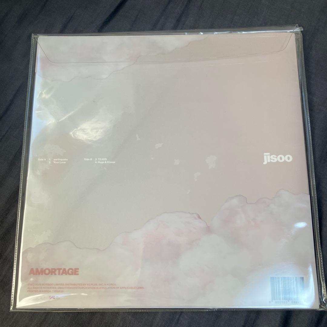 jisoo ジス LP vinyl レコード blackpink