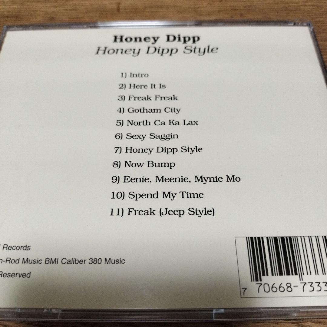 洋楽 Honey Dipp Honey Dipp Style 1995 NJS R&B