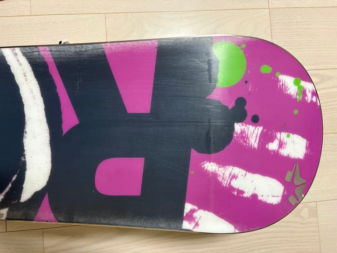ROME SDS GRAFT 153cm FLUX RK30 MＬサイズ スノボ
