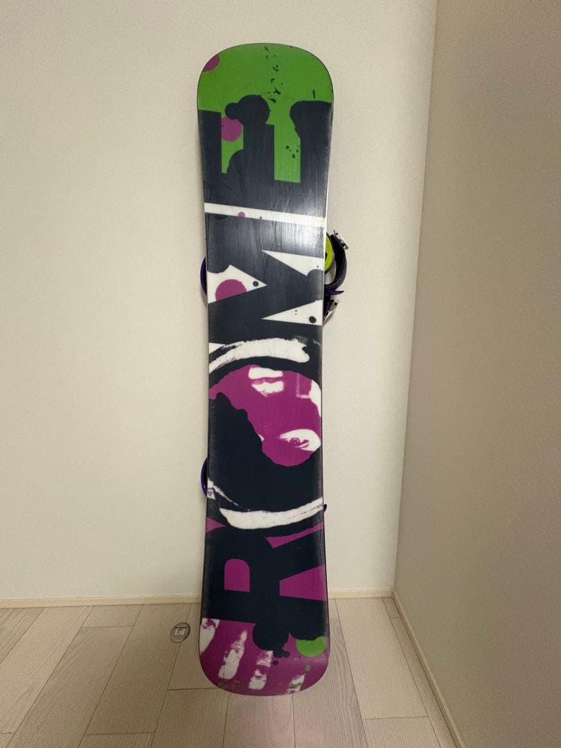 ROME SDS GRAFT 153cm FLUX RK30 MＬサイズ スノボ