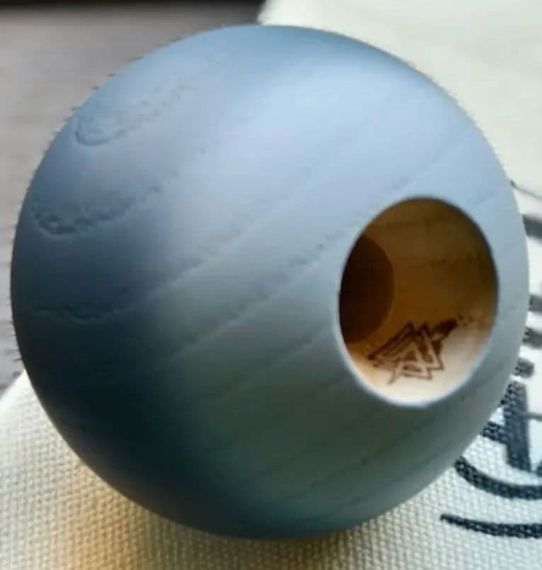 Winner Kendama Gecko paint Phantom 玉のみ