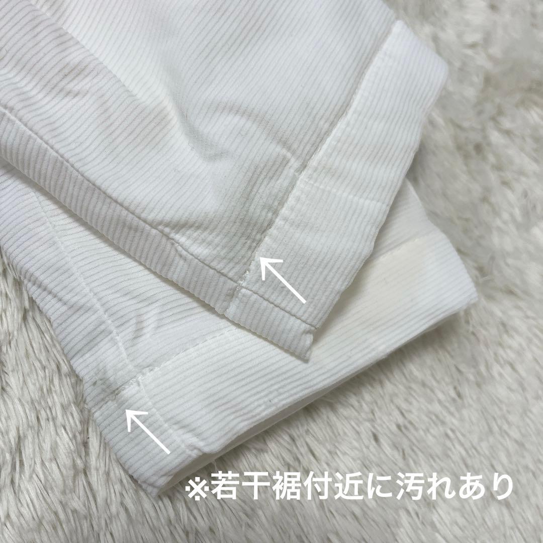 美品　PEARLY GATESパーリーゲイツ　中綿　ストレッチパンツ　０　白