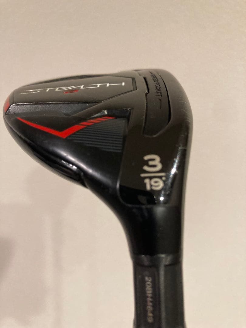 STEALTH2 U3 19度 S200 AMT（リシャフト）
