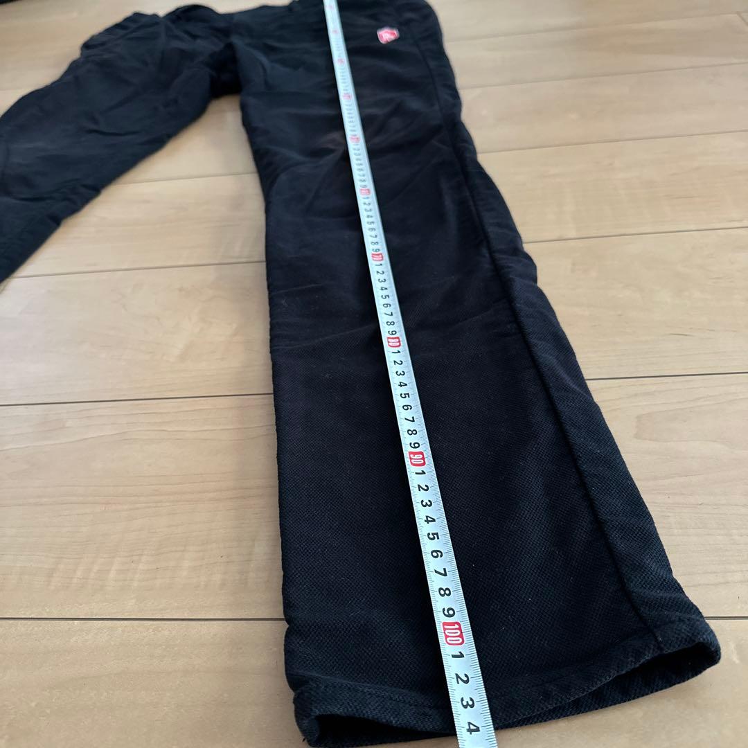 PEARLYGATES パーリーゲイツ　黒　ゴルフ　ボトムス　暖かい　厚手　冬