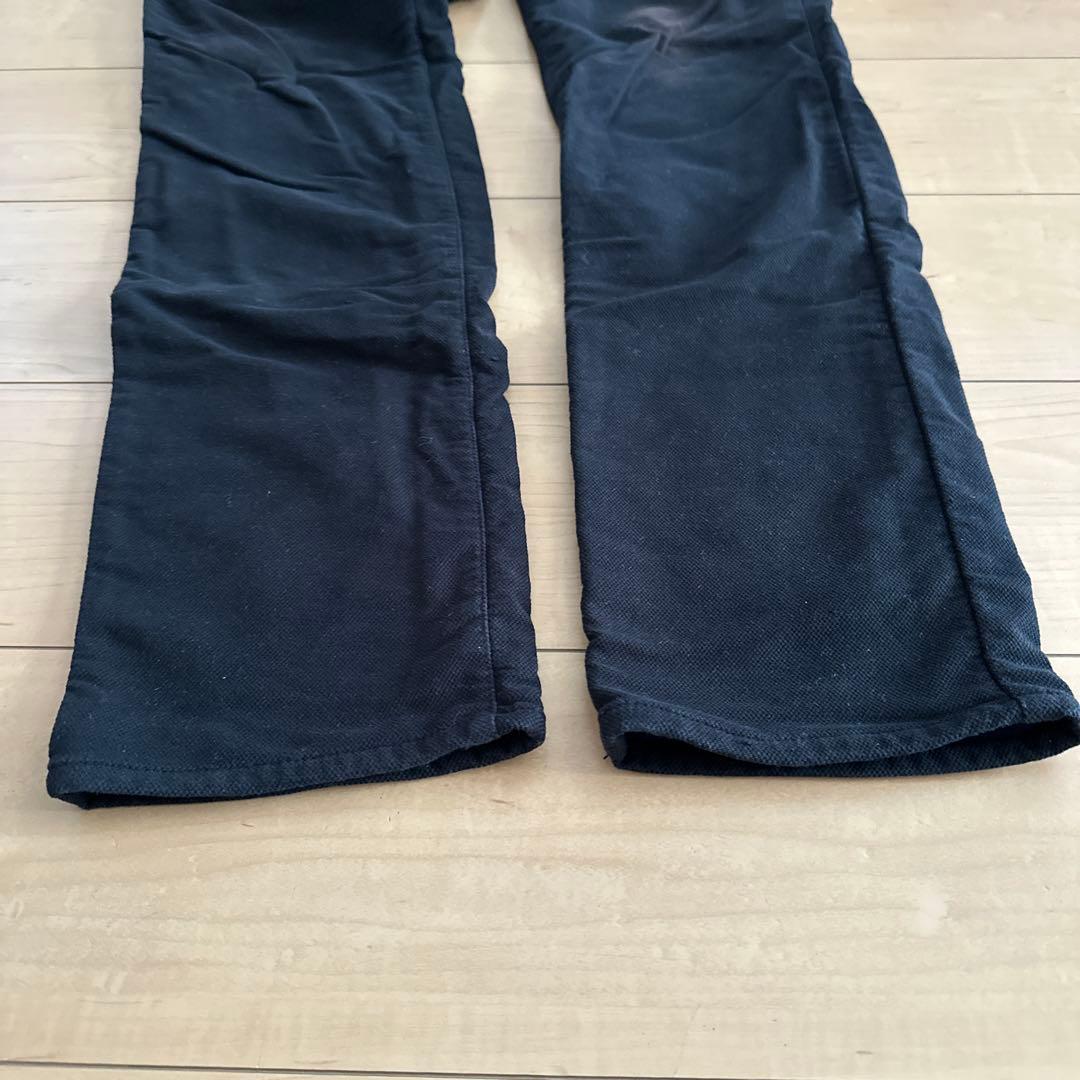 PEARLYGATES パーリーゲイツ　黒　ゴルフ　ボトムス　暖かい　厚手　冬