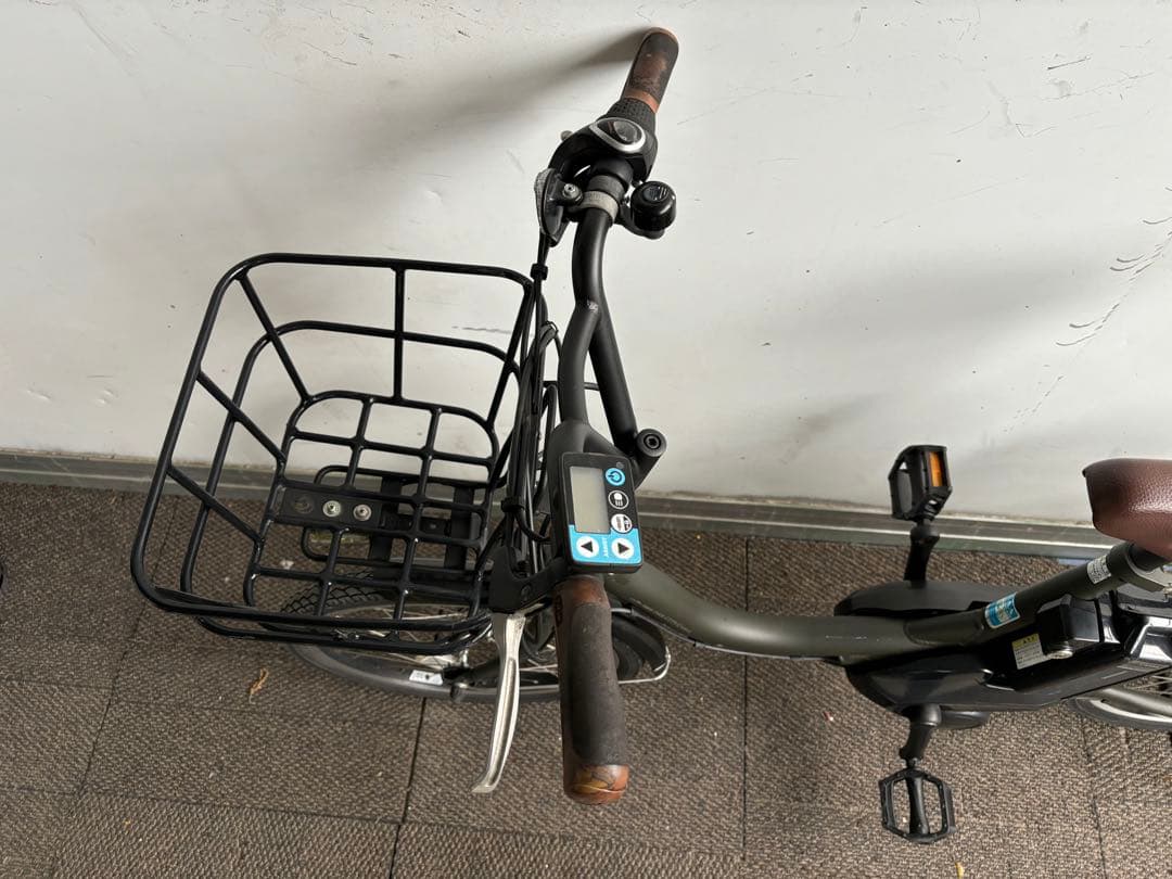 電動アシスト自転車 Pas city 2015 年モデル