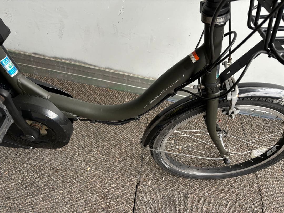 電動アシスト自転車 Pas city 2015 年モデル