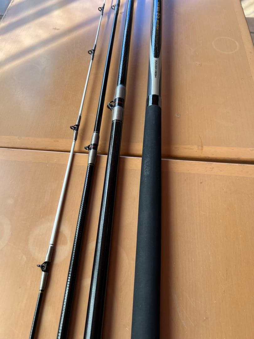 ダイワ　daiwa HZ 手持ち　豪海　MH504 石鯛竿　磯竿　未使用品
