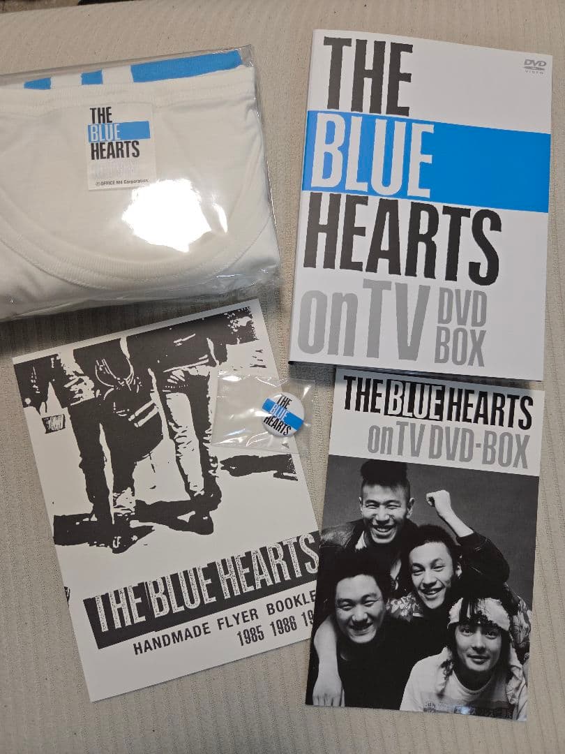 ミュージック THE BLUE HEARTS on TV DVD BOX
