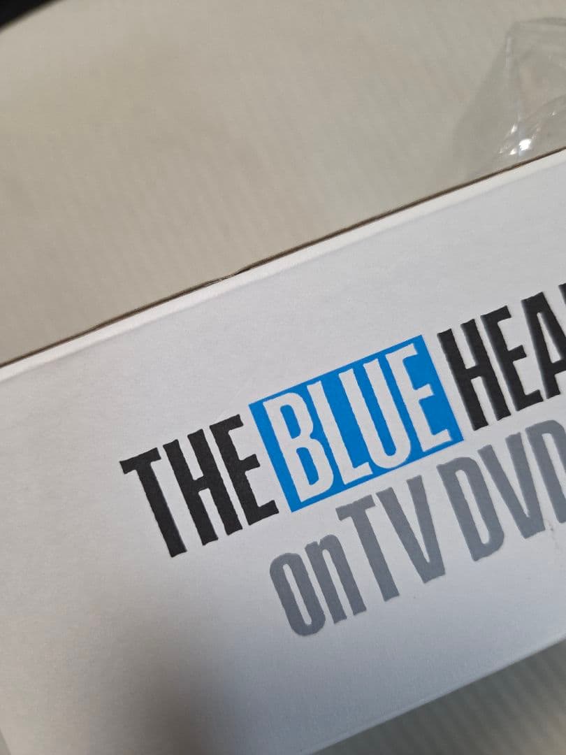 ミュージック THE BLUE HEARTS on TV DVD BOX