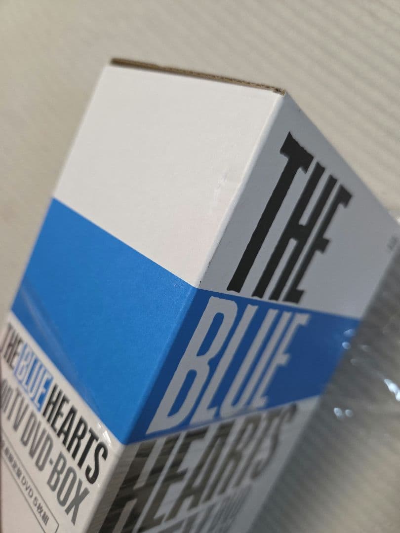 ミュージック THE BLUE HEARTS on TV DVD BOX
