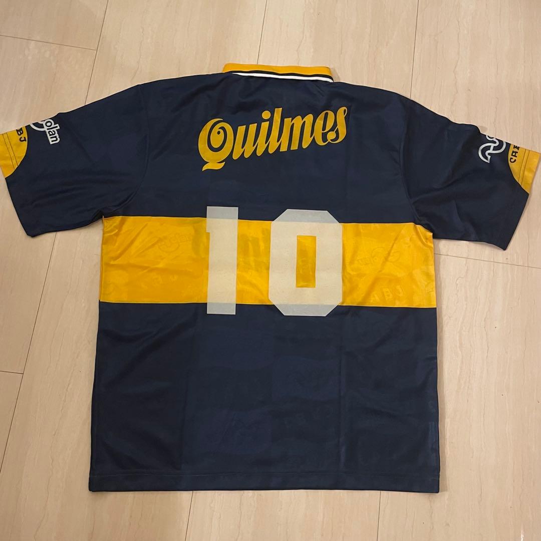 【貴重】ボカジュニアーズ 1995-96 サッカー ユニホーム マラドーナ