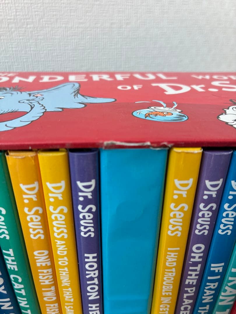 The Wonderful World of Dr. Seuss 英語絵本セット