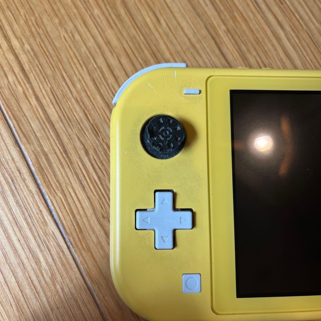 Nintendo Switch Lite イエロー ほぼジャンク品